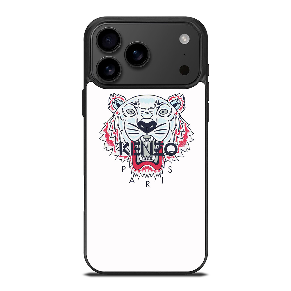KENZO PARIS WHITE iPhone 17 Pro Max Case Cover